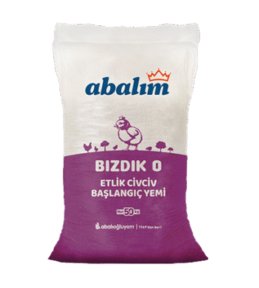 Bızdık 0 Etlik Civciv Başlangıç Yemi