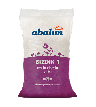 Bızdık 1 Etlik Civciv Yemi