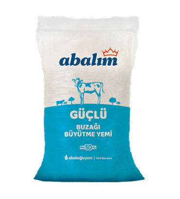 Güçlü Buzağı Büyütme Yemi
